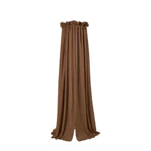 sluier uni chocolate