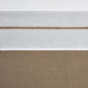 baby ledikantlaken Bies velvet 100x150 cm lichttaupe