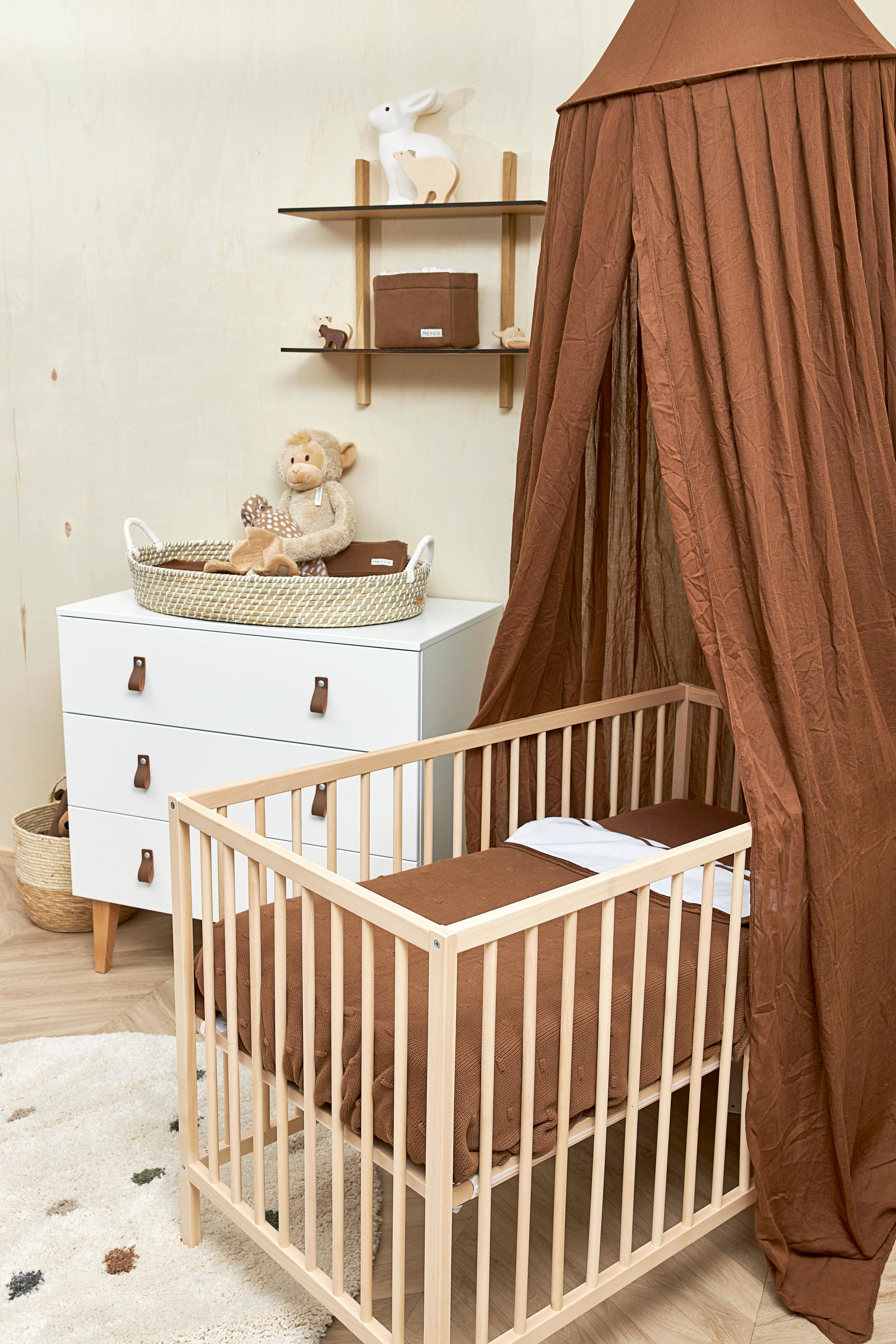 Meyco Klamboe Uni Camel Aanbieding bij Baby-Dump Meyco Klamboe Uni Camel Aanbieding bij Baby-Dump