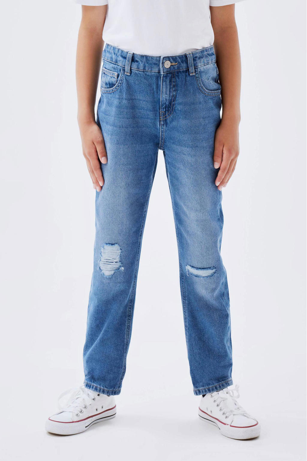 NAME IT KIDS mom jeans NKFROSE stonewashed