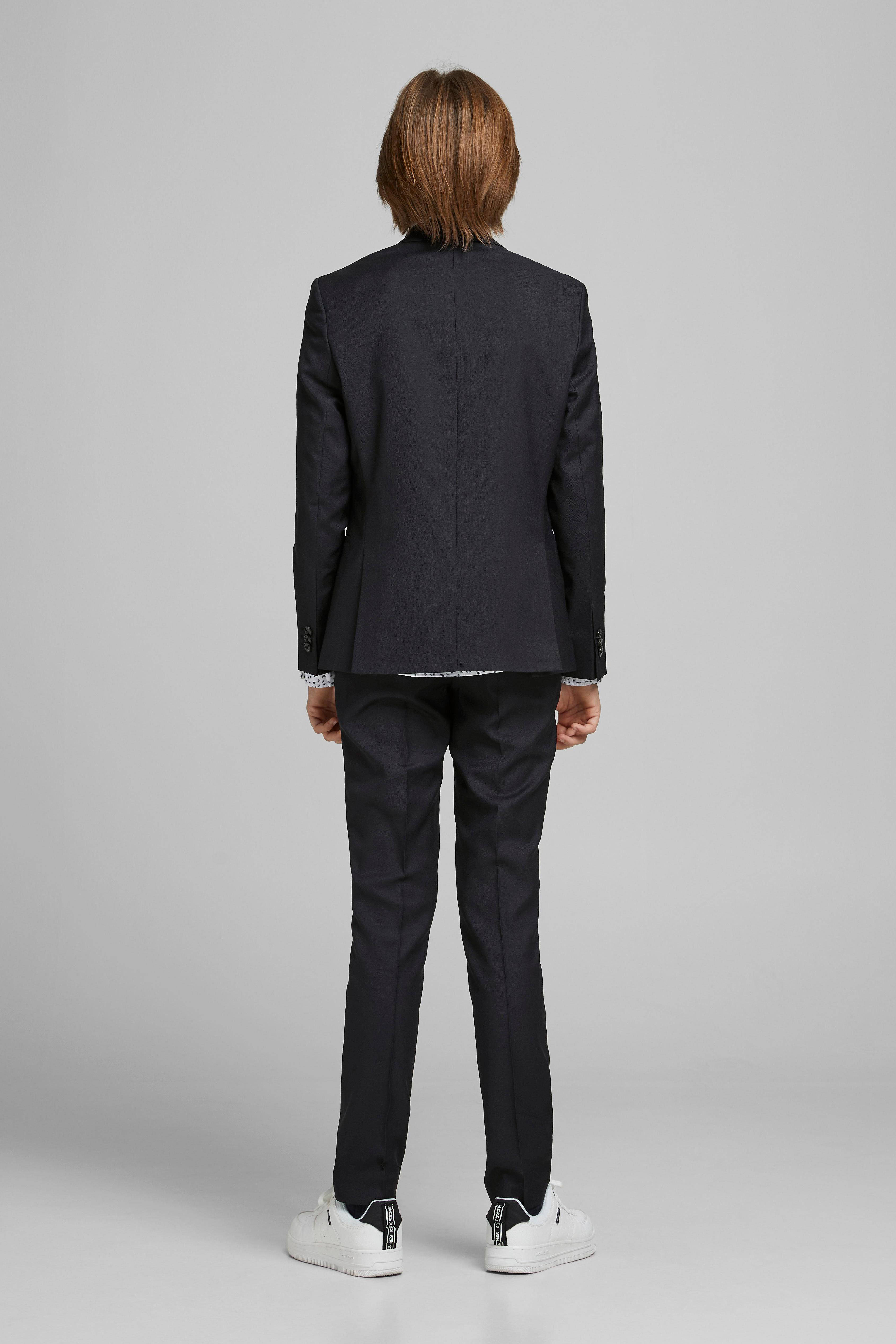 JACK & JONES JPRSOLARIS kostuumbroek voor jongens, medieval blue, 158 : JACK & JONES Junior