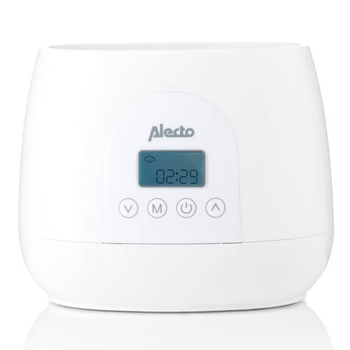 Alecto Baby dubbele digitale flessenwarmer BW700TWIN wit