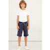 NAME IT KIDS regular fit sweatshort NKMVERMO donkerblauw