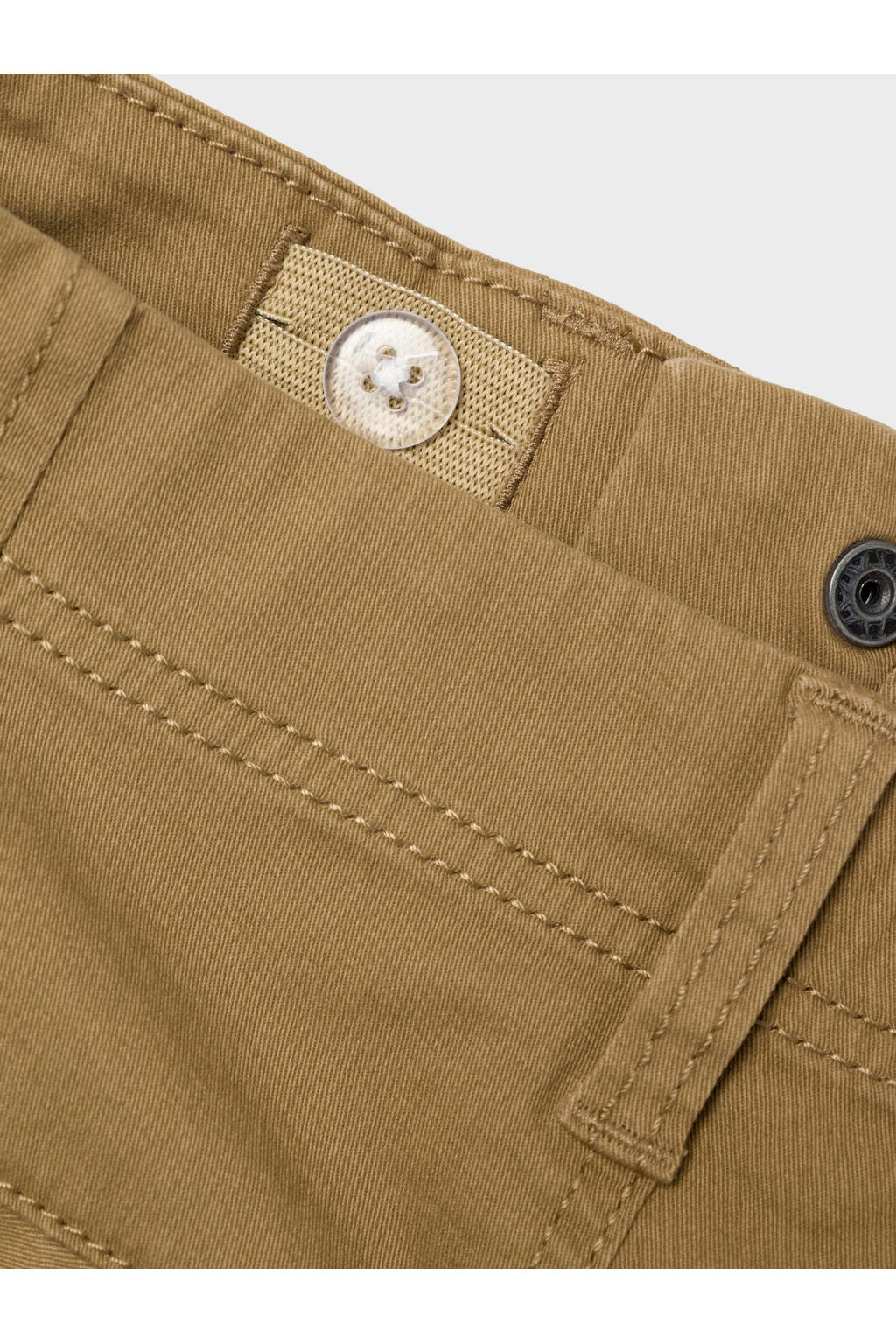 NAME IT Jungen Cargo Shorts - Bio Baumwolle Mit Beintaschen