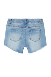 thumbnail: NAME IT KIDS regular fit jeans short NKFSALLI stonewashed