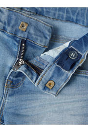 thumbnail: NAME IT KIDS regular fit jeans short NKFSALLI stonewashed