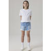 NAME IT KIDS regular fit jeans short NKFSALLI stonewashed
