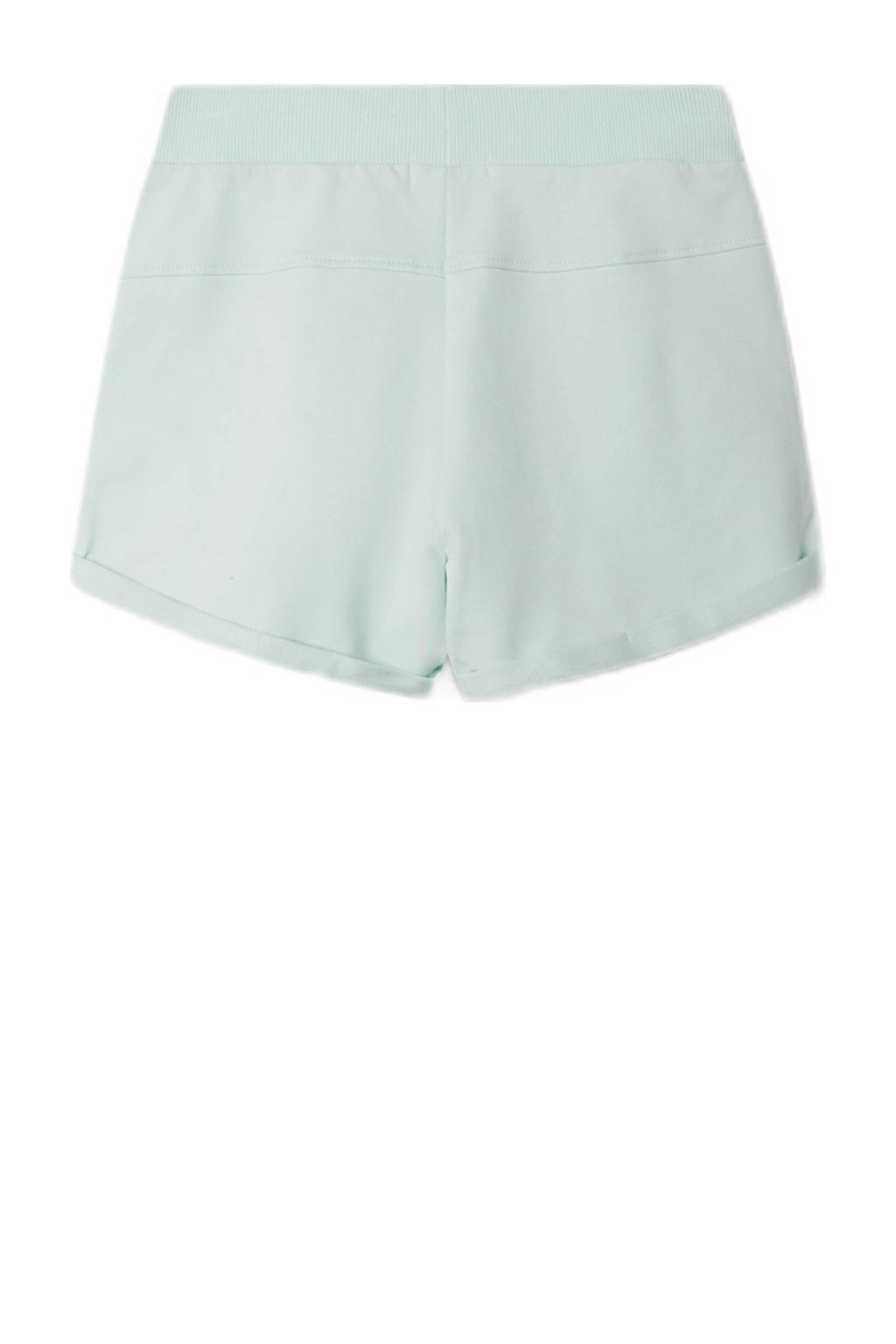 NAME IT KIDS sweatshort NKFVOLTA mintgroen