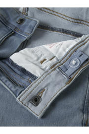 thumbnail: NAME IT KIDS slim fit jeans bermuda NKMSOFUS light denim