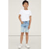 NAME IT KIDS slim fit jeans bermuda NKMSOFUS light denim