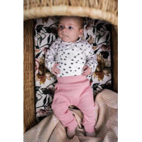 thumbnail: WildWood baby slim fit broek roze