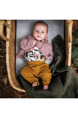 katoenen baby ledikant hoeslaken 70x140 cm French Summer Stripes