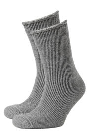 thumbnail: Heatkeeper thermo sokken - set van 2 grijs