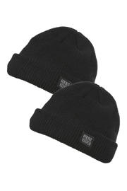 thumbnail: Heatkeeper thermo muts water en windproof - set van 2 zwart