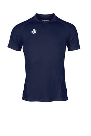   sport T-shirt Rise donkerblauw/wit