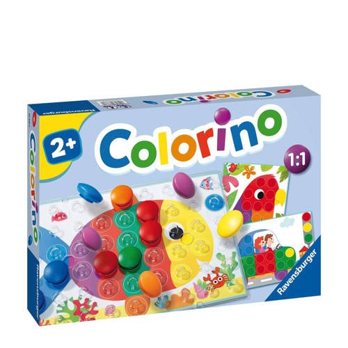 Ravensburger Colorino (int) Bordspel | Bordspel van Ravensburger afbeelding