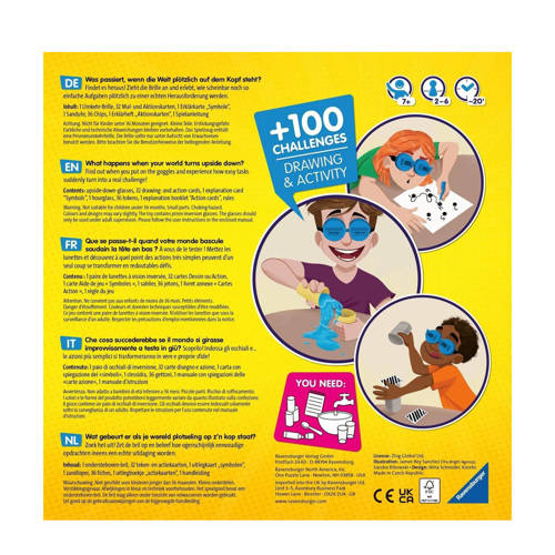 Ravensburger Upside Down Challenge Bordspel | Bordspel van