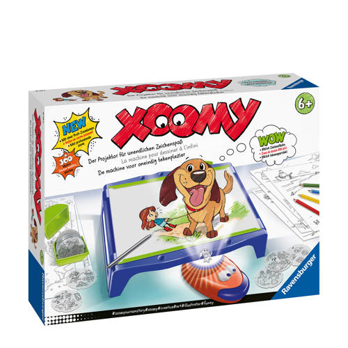Ravensburger Xoomy Maxi Relaunch Kleurboek | Kleurboek van