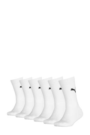 sokken - set van 6 wit