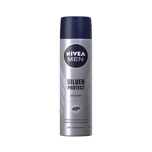 Nivea Silver Protect deodorant spray 6 x 150 ml voordeelverpakking