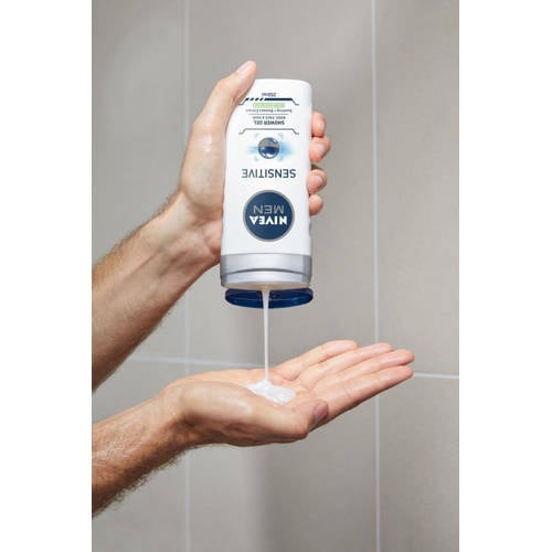 Nivea Sensitive douchegel 6 x 250 ml voordeelverpakking