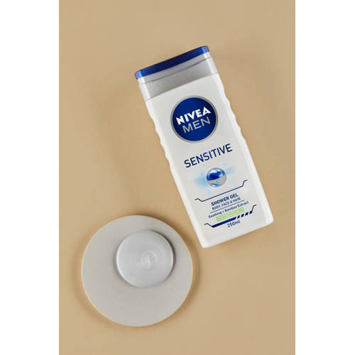 Nivea Sensitive douchegel 6 x 250 ml voordeelverpakking