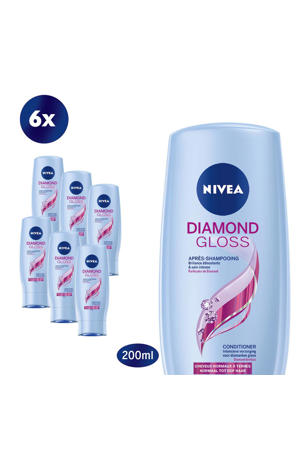 Diamond Gloss Care conditioner - 6 x 200 ml - voordeelverpakking