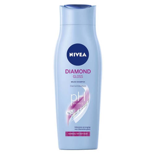 Nivea Diamond Gloss Care Shampoo 250 ml voordeelverpakking
