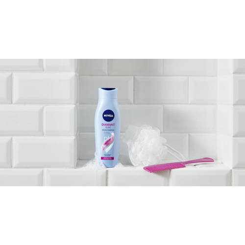 Nivea Diamond Gloss Care Shampoo 250 ml voordeelverpakking