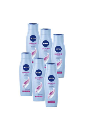 Diamond Gloss Care Shampoo 250 ml - voordeelverpakking