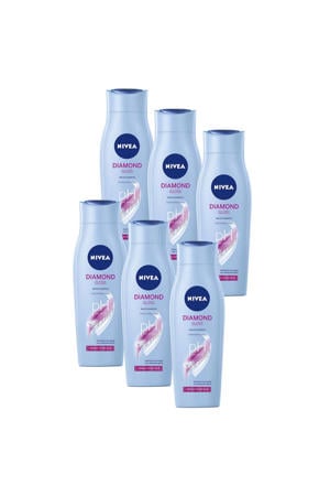 Diamond Gloss Care Shampoo 250 ml - voordeelverpakking