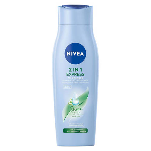Nivea 2-in-1 Express Shampoo + Conditioner 250 ml voordeelverpakking