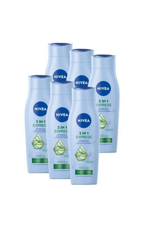 2-in-1 Express Shampoo + Conditioner 250 ml - voordeelverpakking