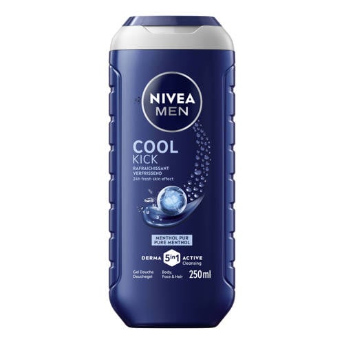 Nivea Cool Kick douchegel 6 x 250 ml voordeelverpakking