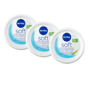 Crème Soft Pot bodycrème -3x 300 ml - voordeelverpakking