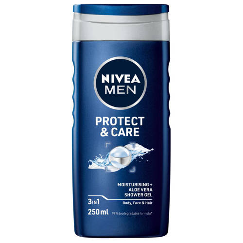 Nivea Protect & Care douchegel 6 x 250 ml voordeelverpakking