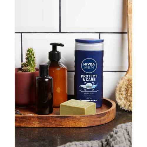 Nivea Protect & Care douchegel 6 x 250 ml voordeelverpakking