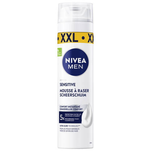 Nivea Sensitive 6 x 250 ml Scheerschuim Scheergel