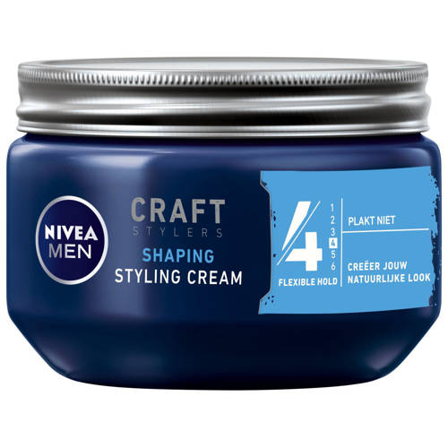 Nivea Styling Cream 3 x 150 ml voordeelverpakking Haarmasker
