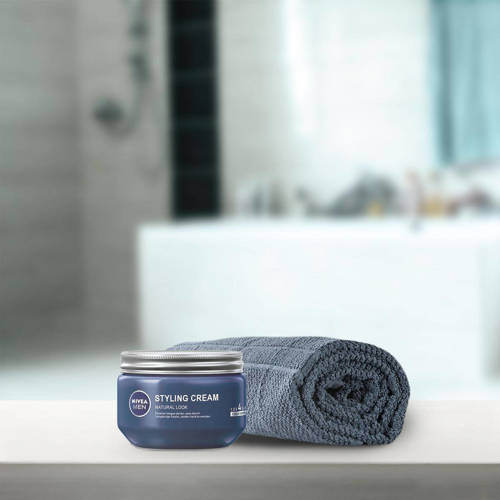 Nivea Styling Cream 3 x 150 ml voordeelverpakking Haarmasker