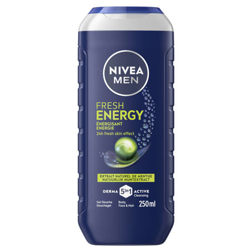 Nivea Energy douchegel 6 x 250 ml voordeelverpakking