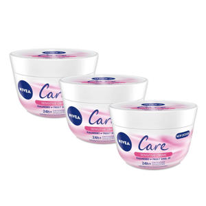Care Sensitive bodycrème - 3x 200 ml - voordeelverpakking