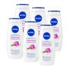 NIVEA Care & Cashmere douchecrème - 6 x 250 ml - voordeelverpakking