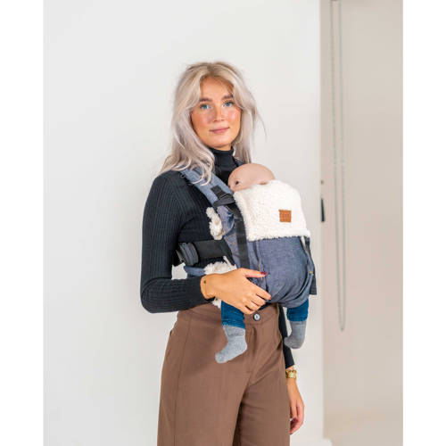 ByKay Teddy Inlay Ecru Accessoire | Accessoire van