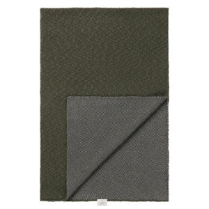 Melange knit reversible baby ledikantdeken 100x140 cm Beetle