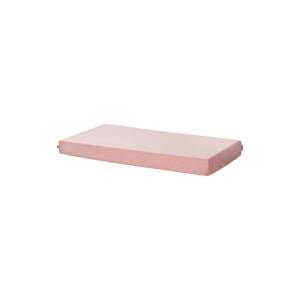 Tiny Dot poplin ledikant hoeslaken Misty Rose