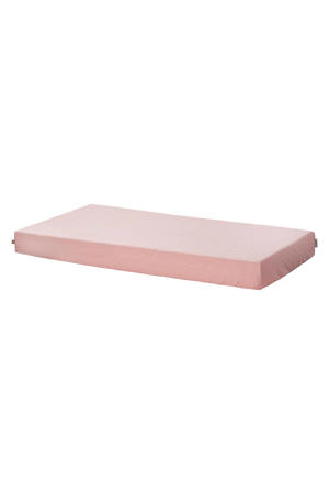 Baby Comfort Tiny Dot poplin ledikant hoeslaken Misty Rose