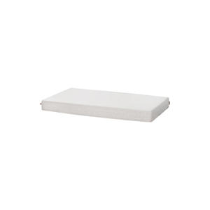Baby Comfort katoen Tiny Dot poplin ledikant hoeslaken 70x140 cm Jet Stream