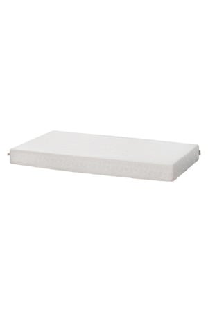 Baby Comfort katoen Tiny Dot poplin ledikant hoeslaken 70x140 cm Jet Stream