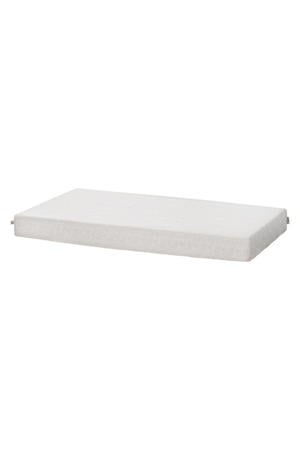 Baby Comfort katoen Tiny Dot poplin ledikant hoeslaken 70x140 cm Jet Stream